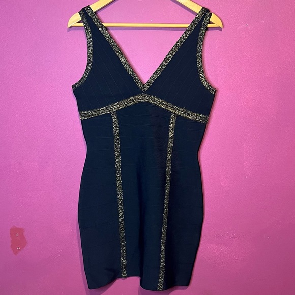 Guess Bandage Dress Size: L - Picture 2 of 9